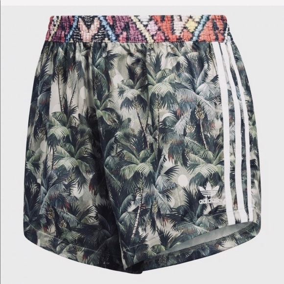 ADIDAS X The Farm Company Shorts Womens - Picture 1 of 8